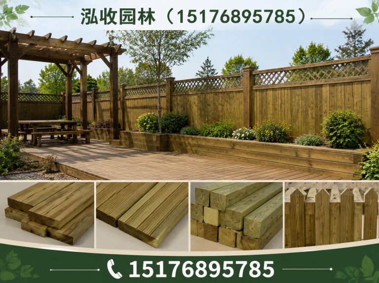 永州塑木地板展示图