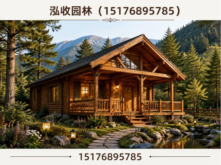 永州京津冀防腐木工程展示图