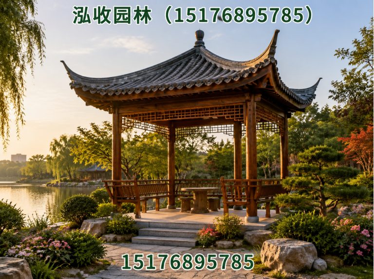 永州泓收园林展示图